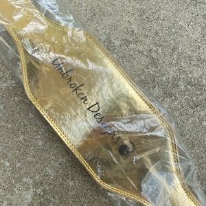 New Unbroken Designs Weightbelt